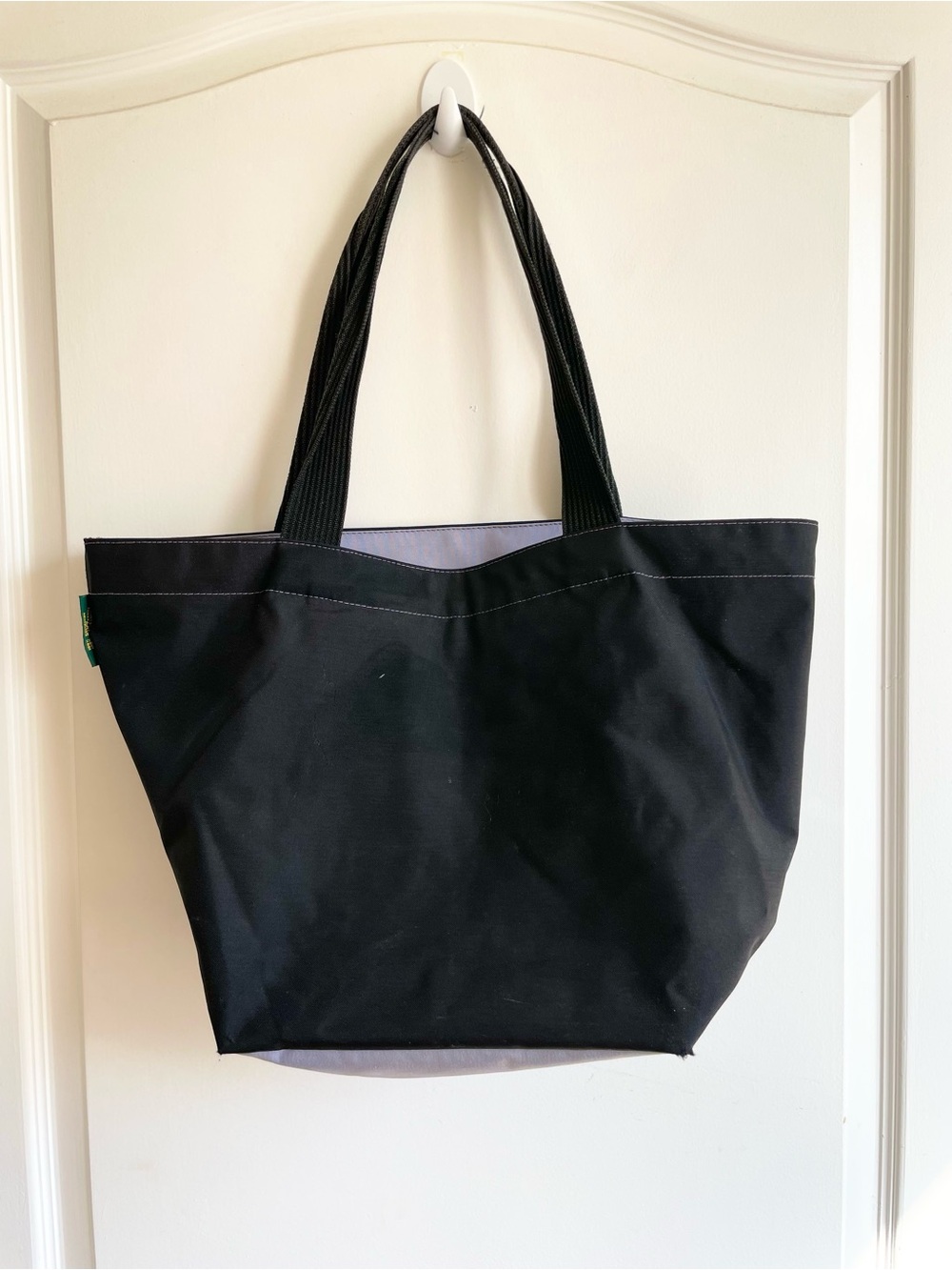 Herve Chapelier Tote Bag Black
